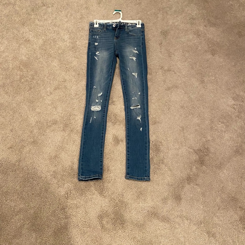 ripped jeans
